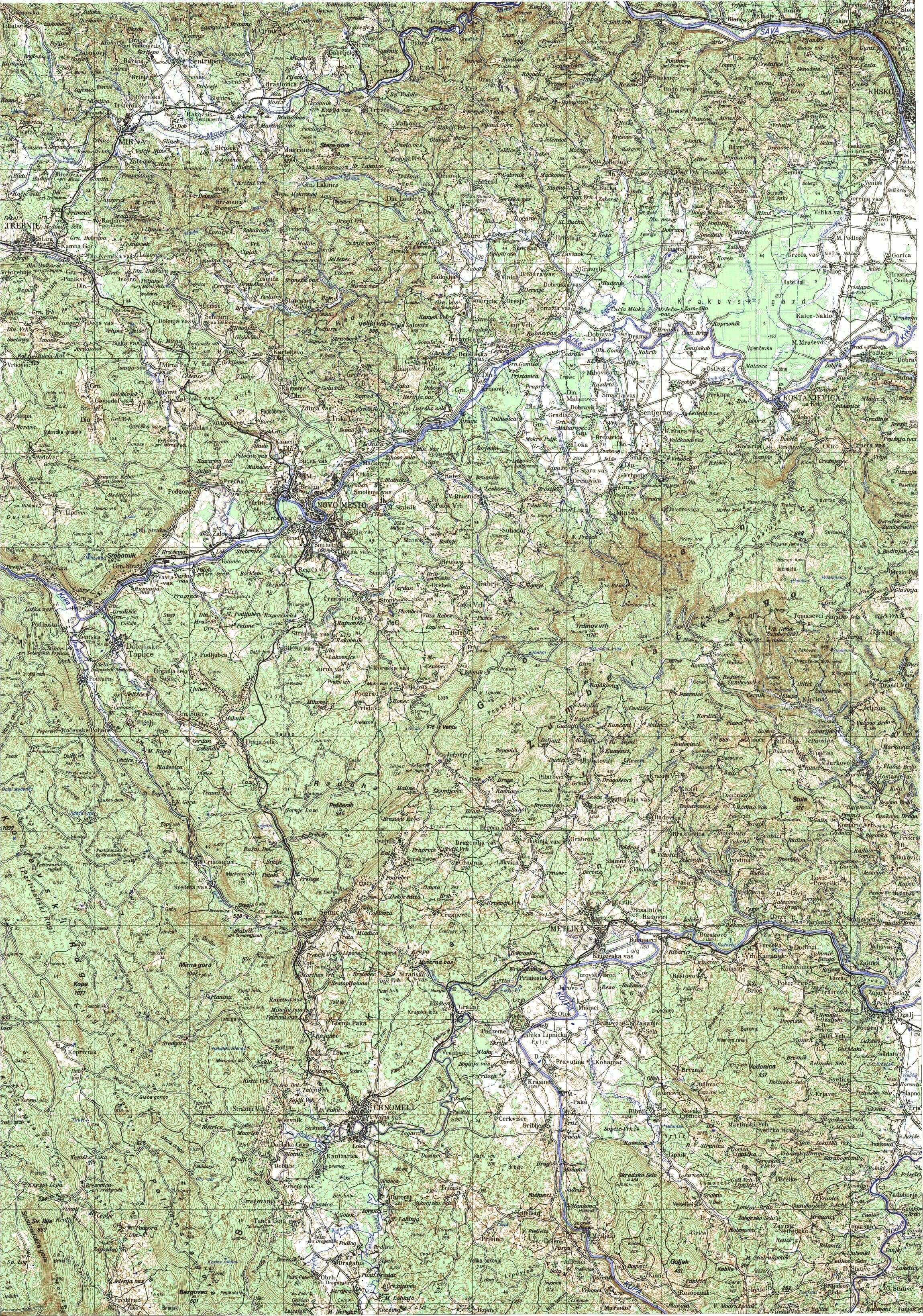 NOVO MESTO